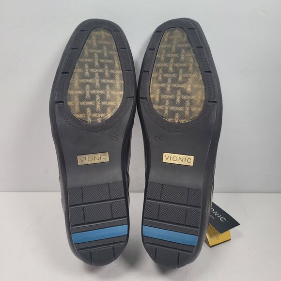 Vionic Hunter Men's Brown Leather Casual  Shoes US Size 13 NWT - Picture 9 of 10
